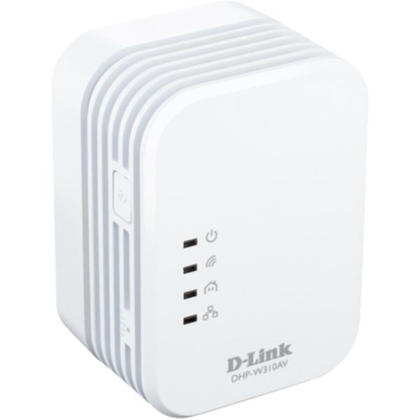 D-Link PowerLine AV 500 Mini sovitin LAN 500Mbps 1xsovitin valk