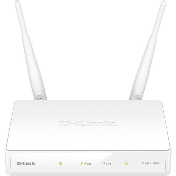 D-Link Wireless AC1200 Dual Band Tukiasema valk