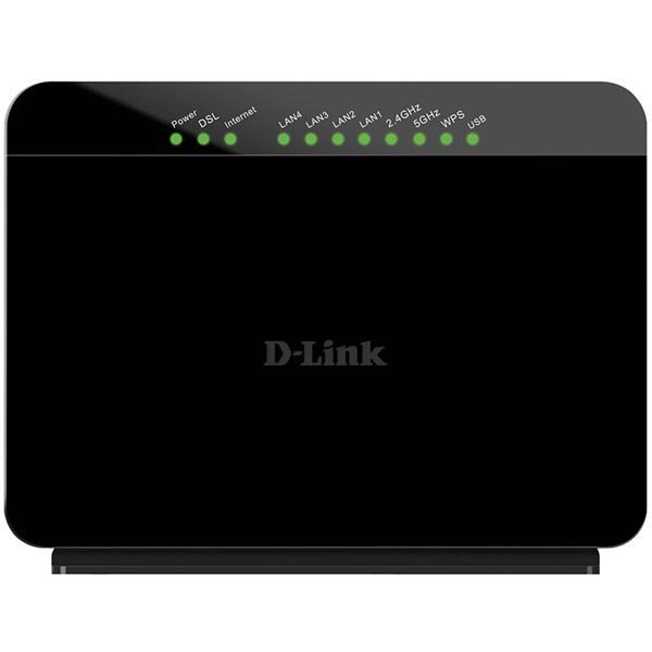 D-Link Wireless AC750 Dual Band ADSL2+ Reititin