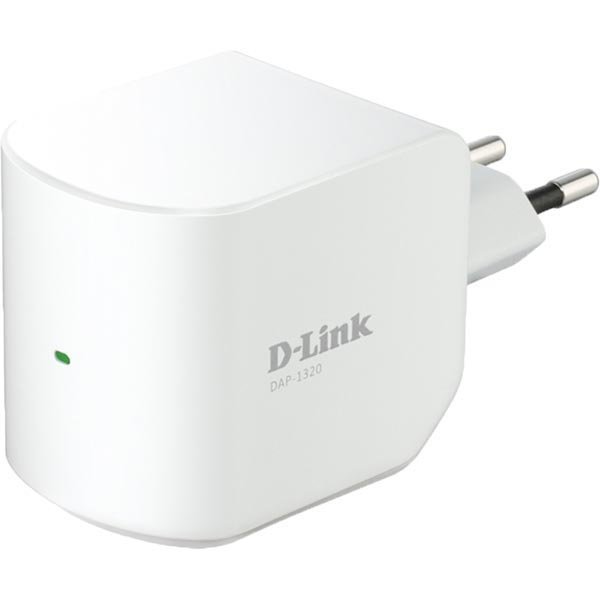 D-Link Wireless Range Extender N300 802-11b/g/n 2 4GHz 300Mbps val