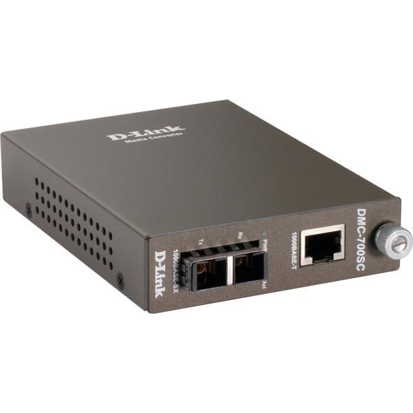 D-Link mediamuunnin 1000Base-SX 1000Base-T