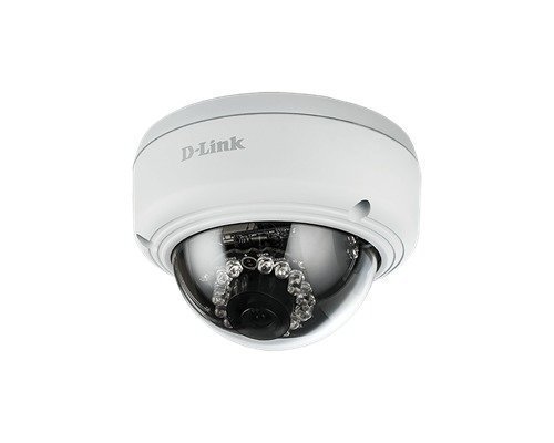 D-link Dcs-4602ev Hd In/outdoor Vandal-proof Poe Dome Camera