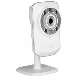 D-link Dcs 932l Mydlink-enabled Wireless N Ir Home Network Camera