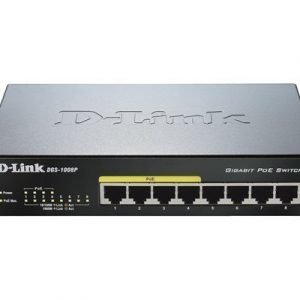 D-link Dgs-1008p 8-port Poe Gigabit Desktop Switch