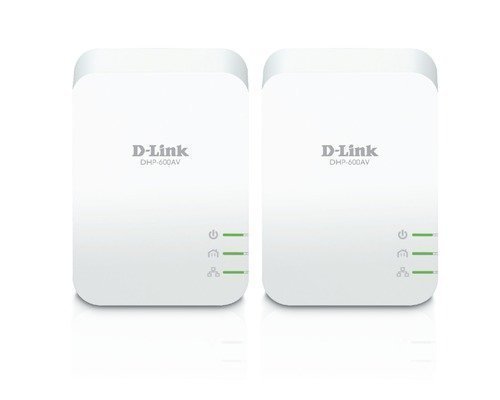 D-link Powerline Av2 1000 Hd Gigabit Starter Kit Dhp-601av 1000mbps