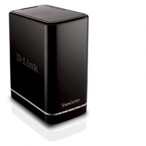 D-link Sharecenter 2-bay Cloud Network Storage Enclosure Dns-320l 0tb