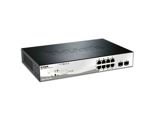 D-link Web Smart Dgs-1210-10p