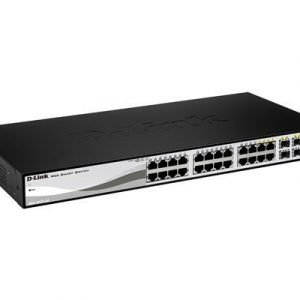 D-link Web Smart Dgs-1210-24