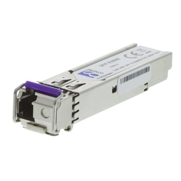 DELTACO SFP 1000BASE-BX-D LC 1490tx/1310rx Single-Mode