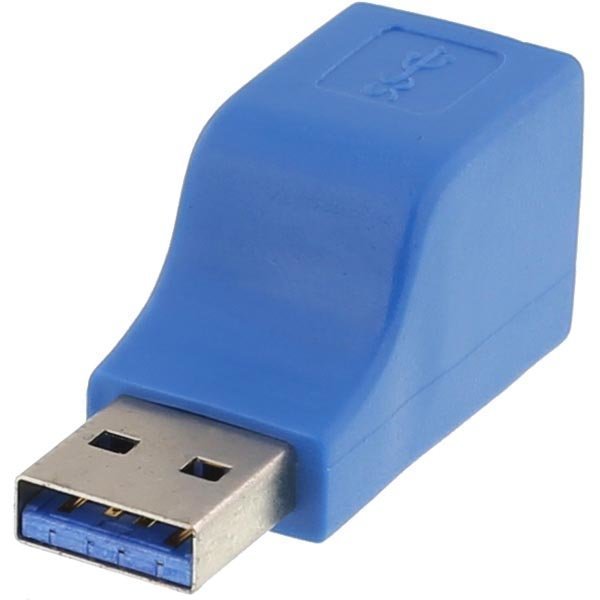 DELTACO USB 3.0 sovitin A ur - B na sin