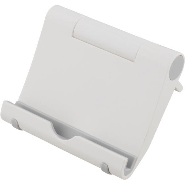 DELTACO foldable pad stand White plastic