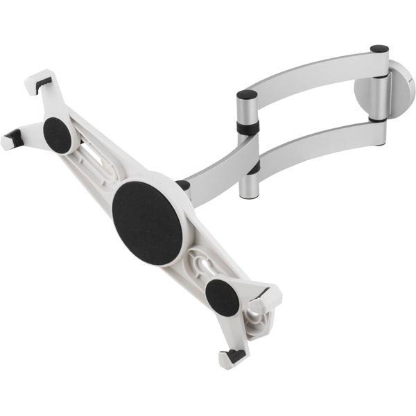 DELTACO pad wall/table mount arm 45 tilt 180 swivel alumiininen