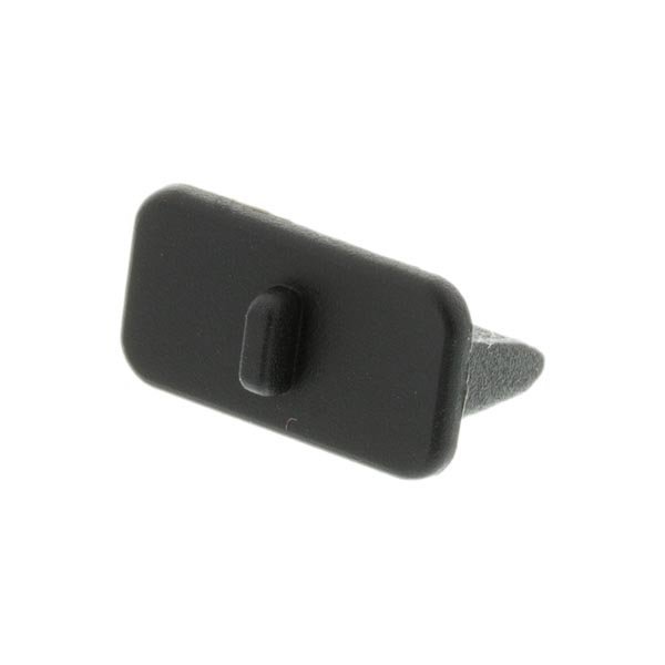 DELTACO pölysuoja USB-liittimille 10-p musta
