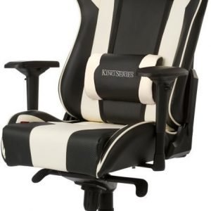 DXRacer KING Gaming Chair - Black/White