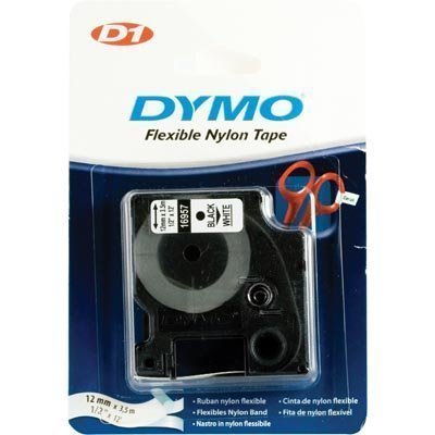 DYMO D1 merkkausteippi nylon 12 mm 3 5 m