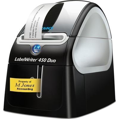 DYMO LabelWriter 450 Duo - yhdistetty tarra- ja teippitulostin