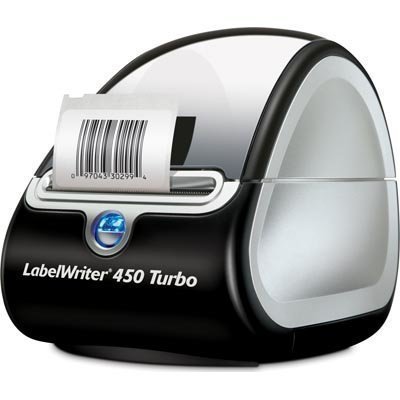 DYMO LabelWriter 450 Turbotarratulostin USB PC&Mac 71etik/min