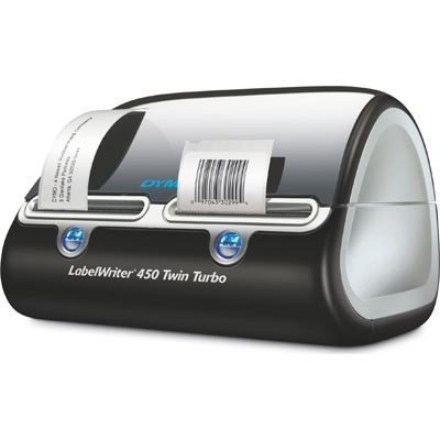 DYMO LabelWriter 450TwinTurbo tarratulostin USB PC&Mac 1 etik/min