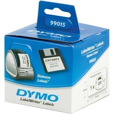 DYMO LabelWriter osoite-etikettejä 70x54 mm 1-pakk (320 kpl)