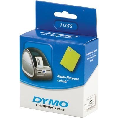 DYMO LabelWriter tarra 51x19 mm valkoinen 1-pakkaus (500 kpl)