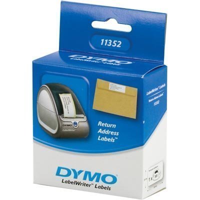 DYMO palautusosoitetarra 54x25mm / 1pakk= 500kpl