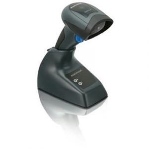 Datalogic Quickscan Qm2430 2d Usb-kit Black + Base Rf(433 Mhz)