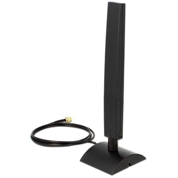 DeLOCK WLAN antenni RP-SMA ur 4-6 dBi 2 4/5GHz ympärisäteilevä