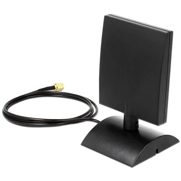 DeLOCK WLAN antenni RP-SMA ur 6-8 dBi 2 4/5GHz ympärisäteilevä