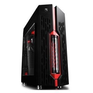 Deepcool Genome Ii Rog Edition Musta Red Accents