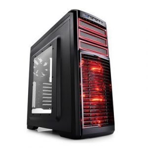 Deepcool Kendomen Black On Red