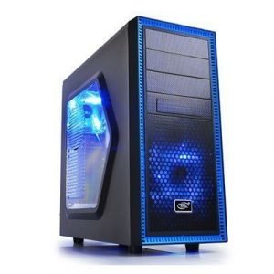 Deepcool Tesseract Sw Atx Black Musta