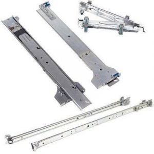 Dell 2/4-post Static Rack Rails For 1u And 2u Systems