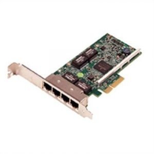 Dell Broadcom 5719 Qp 1gb - R320/t320/r420/t420/r520/r620