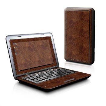 Dell Inspiron Duo Skin Dark Burlwood