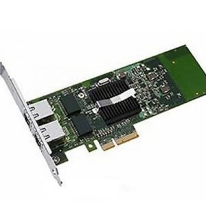 Dell Intel Pro 1000pt Dual Port Gigabit Pci-e Cu