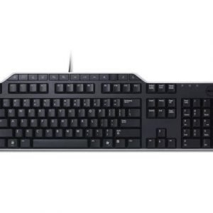 Dell Kb-522 Wired Business Multimedia Usb Keyboard Us/euro W Usa/european
