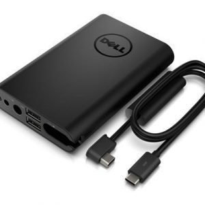 Dell Power Companion Usb-c 12000 Mah 6-kennoinen Llitiumioni