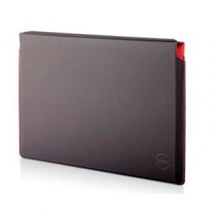 Dell Premier Xps 15 Sleeve Nailon Musta Punainen