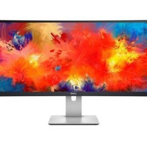 Dell Ultrasharp U3415w 34 21:9 3440 X 1440 Ah-ips