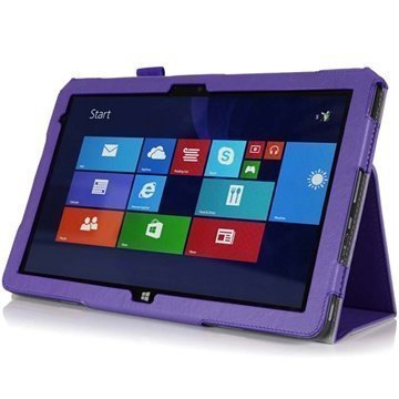 Dell Venue 11 Pro Folio Nahkakotelo Violetti