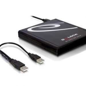 Delock 5.25 Ext Enclosure Slim Sata Usb 2.0 5.25 Usb 2.0