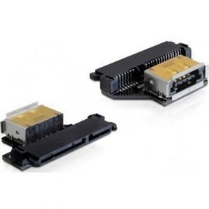 Delock Adapter Sata 22 Pin Female > Esatapd Female 22 Nastan Serial Ata Naaras 11 Pin Usb/esata Naaras Musta 0m