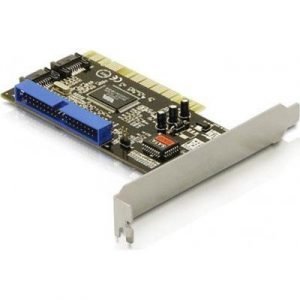 Delock Controller Card 2x Sata 1x Ide