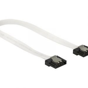 Delock Flexicable Sata 7 Nastan Serial Ata 7 Nastan Serial Ata Valkoinen 0.2m