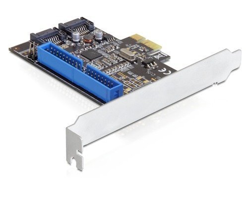 Delock Pci Express Card > 2 X Internal Sata 6 Gb/s + 1 X Internal Ide