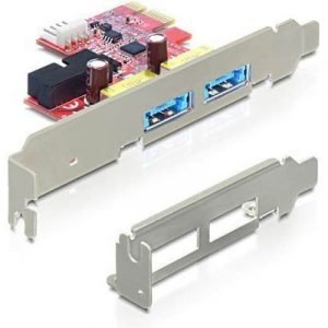 Delock Pci Express Card > 2 X Multiport Usb 3.0 + Esatap