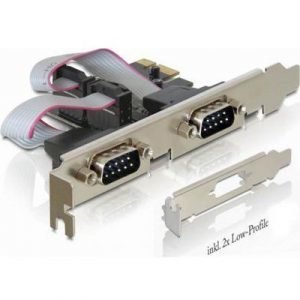 Delock Pci Express Card 2 X Serial