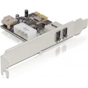 Delock Pci Express Card To 2 X Firewire A