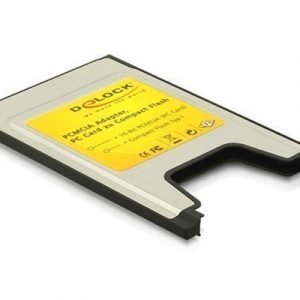 Delock Pcmcia Card Reader For Compact Flash Cards