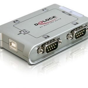 Delock Usb 2.0 To 4 Port Serial Hub